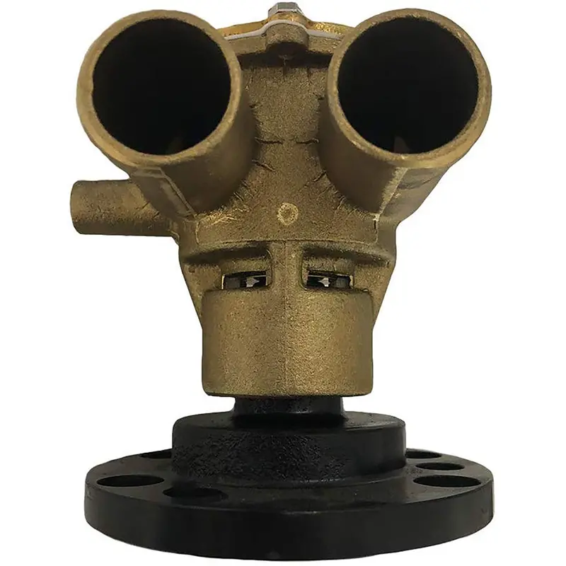Johnson Pump F6B-9 Oem Impeller Replacement For Hs Crankshaft Systems 1