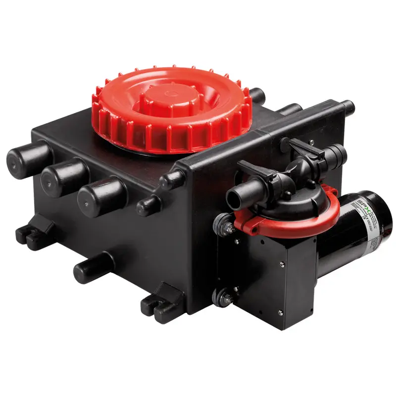 Johnson Pump Grey Water Holding Tank – Waste Collection Reservoir For Viking Power 16 Systems 1