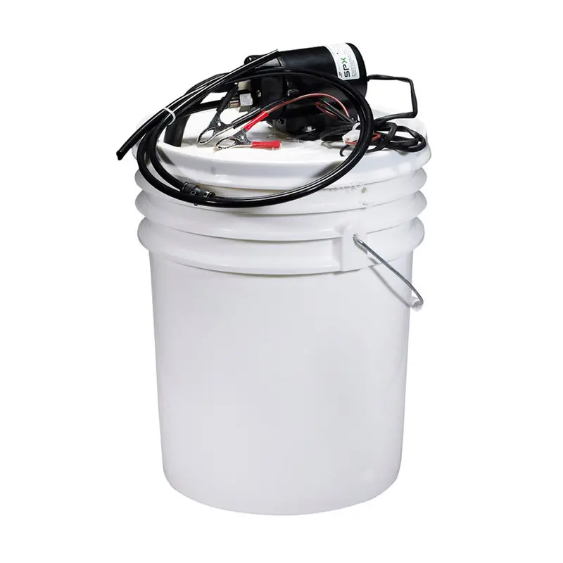Johnson Pump Oil Change Bucket Kit – Includes Gear Pump [65000] 1