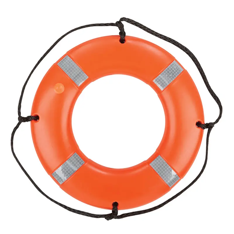 Kent 24-Inch Orange Ring Buoy With Reflective Tape – Marine Safety Equipment (152200-200-024-13) 1