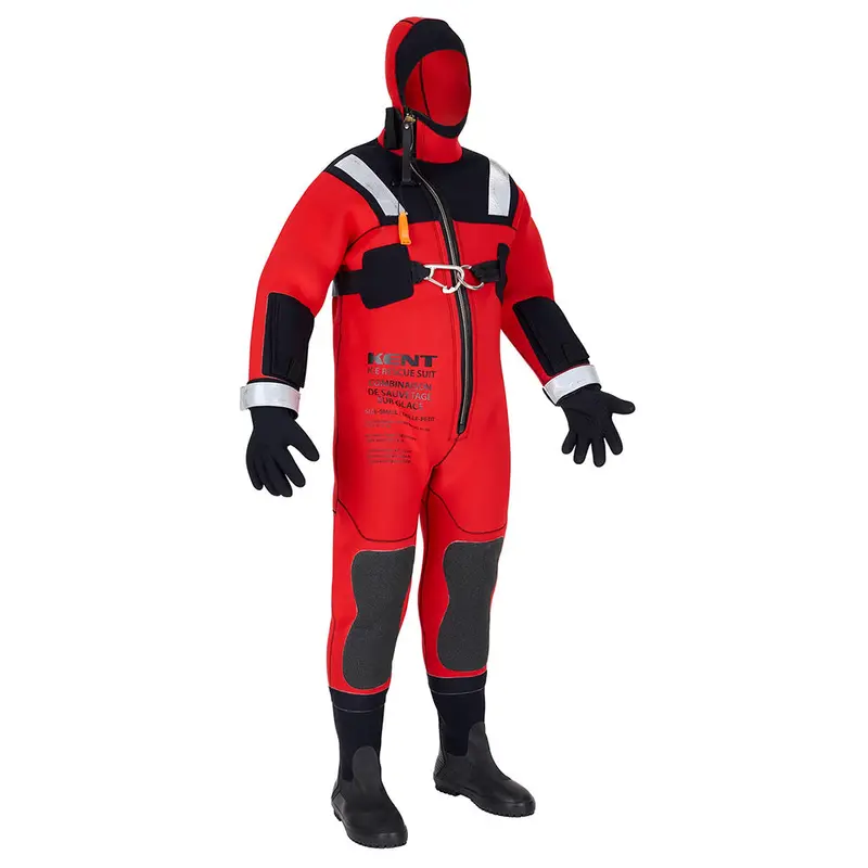Kent Ice Rescue Suit – Adult Oversize Orange Thermal Protection Suit [153902-200-005-25] 1