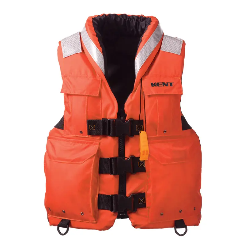 Kent Search & Rescue Commercial-Grade Life Vest – Medium Fit, High-Visibility Design [150400-200-030-25] 1