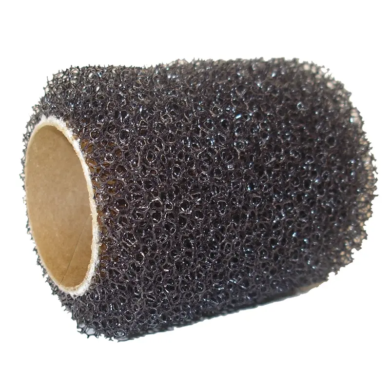Kiwigrip 4-Inch Roller Brush For Precision Non-Skid Deck Coating [Kg1020-4] 1