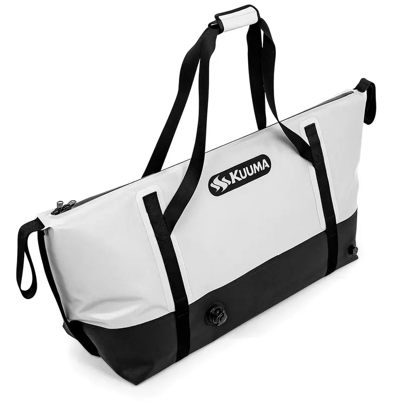 Kuuma 80-Quart Insulated Fish Bag – Compact, Lightweight Fishing Cooler (50180) 1