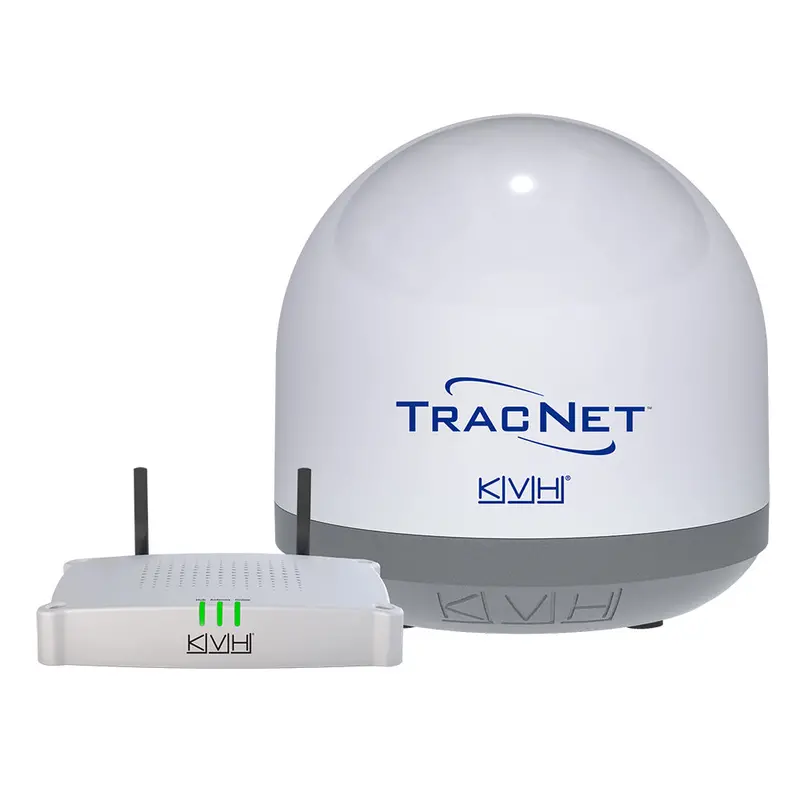 Kvh Tracnet Coastal Pro 5G/Wifi Compact Terminal With Integrated Hub 1