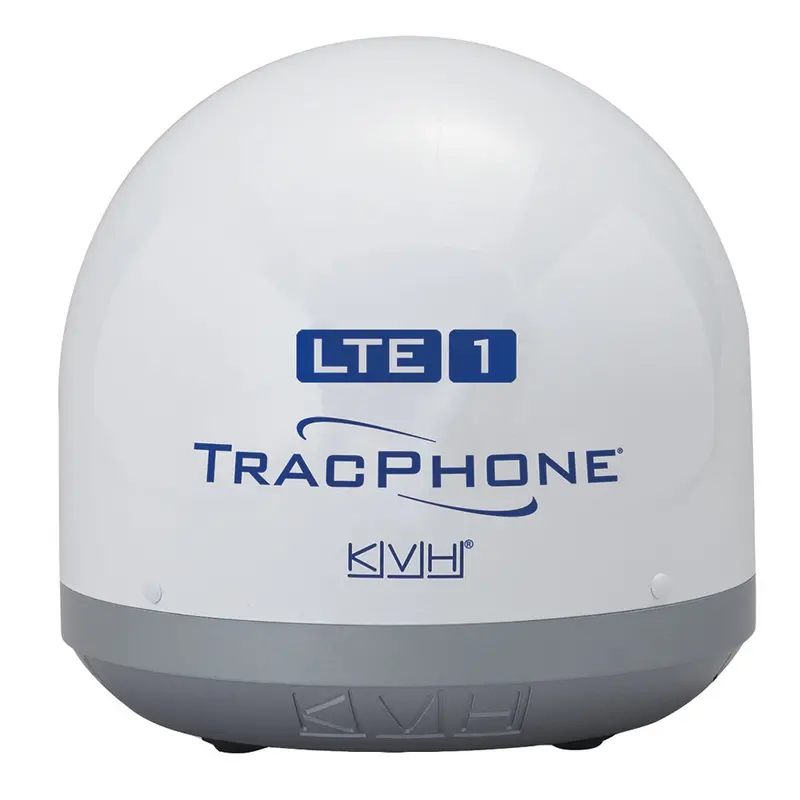 Kvh Tracphone Lte-1 Global Satellite Communication System (Model 01-0419-01) 1