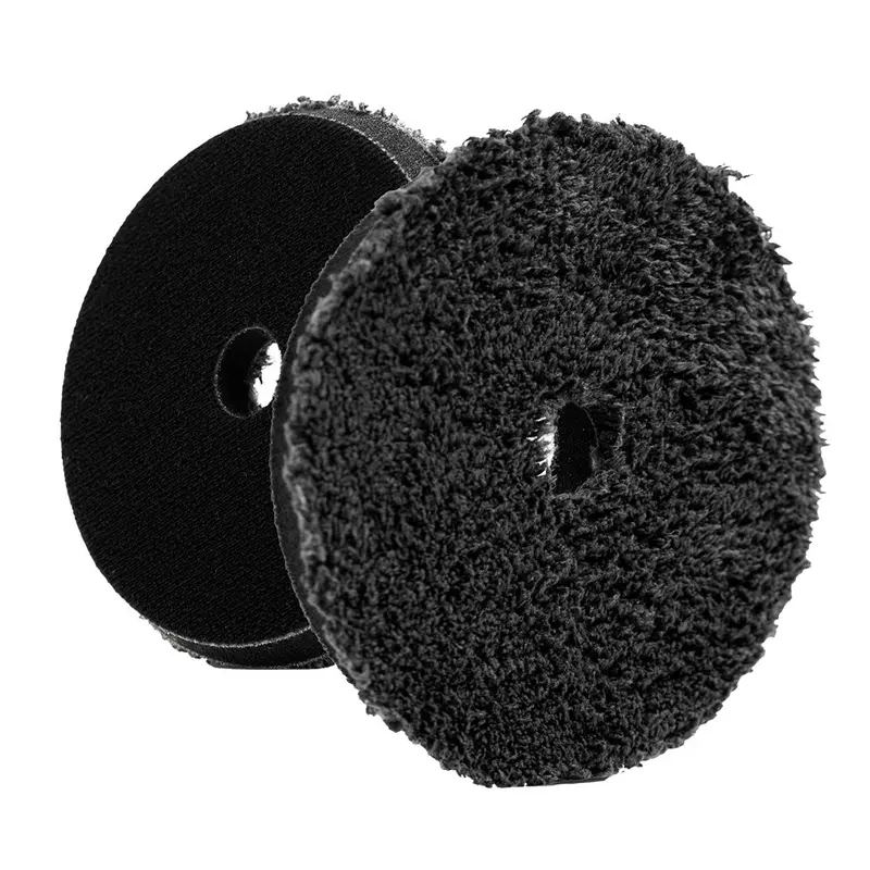 Lake Country Hdo Black Microfiber Finishing Pad – 5.5-Inch Diameter 1