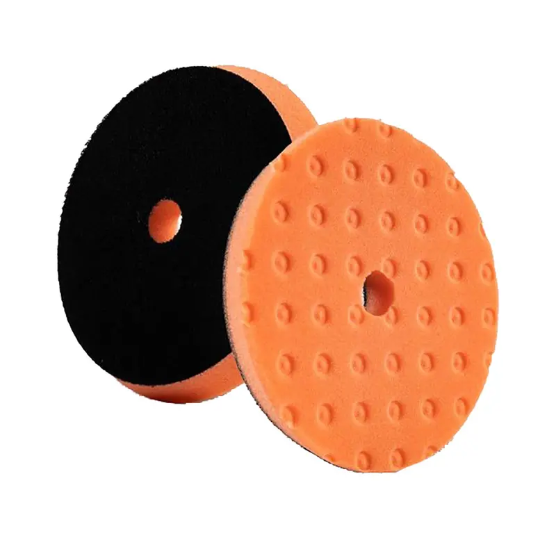 Lake Country Sdo Orange Dual-Action Polishing Pad – 6.5" X 7/8", Ccs Technology 1