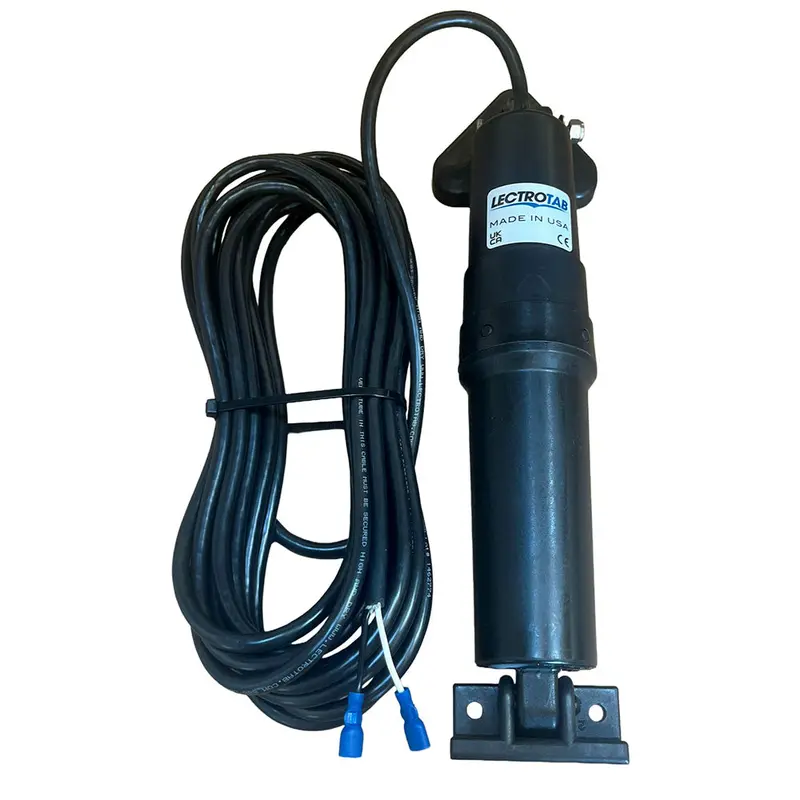 Lectrotab 12V Hydraulic Trim Tab Actuator With 23-Foot Cable – Compatible With Tidewater Boats 1
