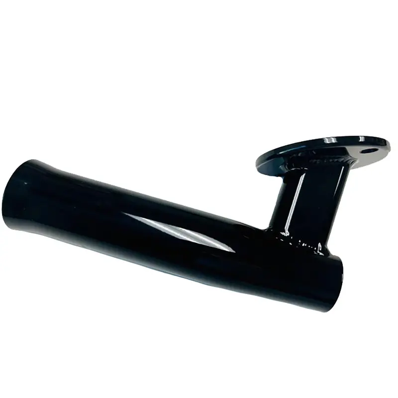 Lee’S King Fish Rod Holder – Heavy-Duty Adjustable Mount, Black Finish 1