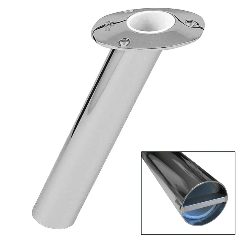 Lee'S Rh530Ss/Xs 30° Stainless Steel Bar-Pin Rod Holder – 2.25" Od 1