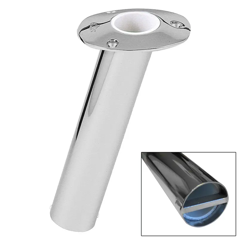 Lee'S Rh534Hs/Xs 15° Stainless Steel Bar-Pin Rod Holder – 2.25" Od 1