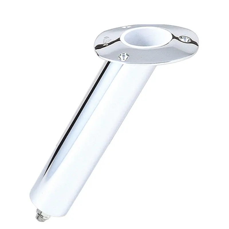 Lee'S Rh575 Stainless Steel 30° Swivel Flush-Mount Rod Holder – 2.25" Od, 10.5" Tube 1