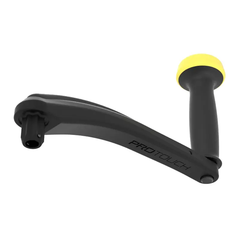 Lewmar One-Touch P-Grip Handle – 200Mm Ergonomic Control Knob, Matte Black Finish [29141501Bk] 1