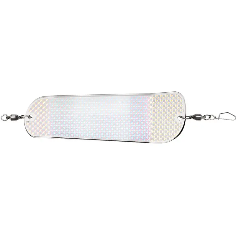 Luhr-Jensen 11" Money Roll Flasher Lure – Chrome Scale Reflective Pattern [5860-011-1753] 1