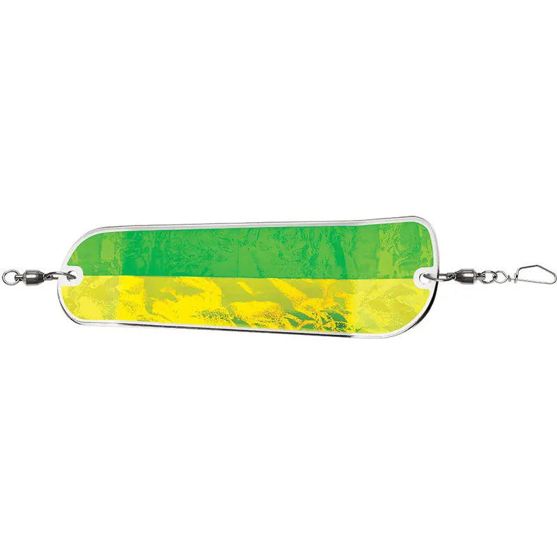 Luhr-Jensen 11" Money Roll Flasher Lure – Citrus Nugget Bright Finish [5860-011-1754] 1