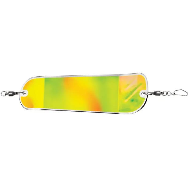 Luhr-Jensen 8.25" Money Roll Flasher Lure – Razzle Dazzle Finish [5860-008-1759] 1