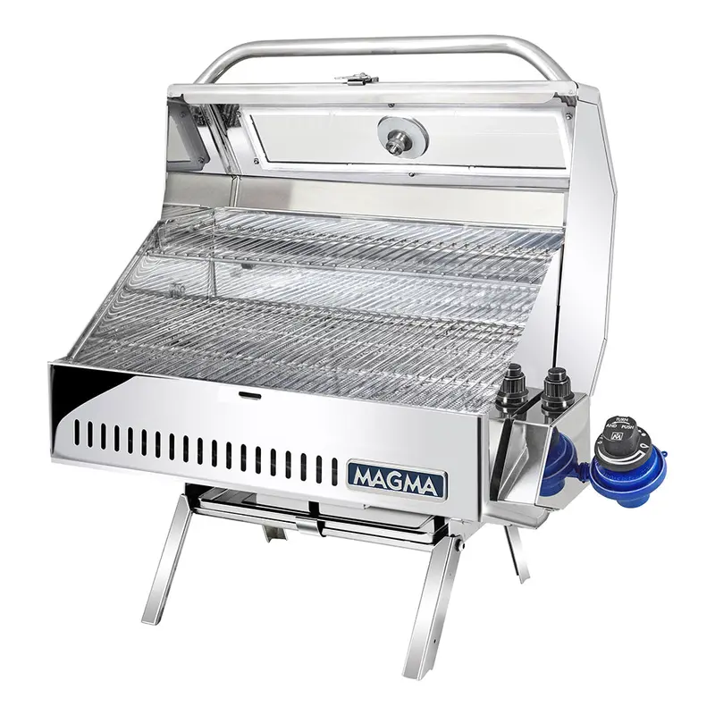 Magma Catalina 2 Gourmet Series Infrared Gas Grill – Dual-Burner, Marine-Grade (A10-1218-2Gs) 1