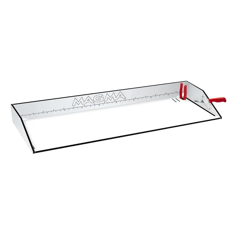 Magma First Mate Engraved Cutting & Serving Table – 31" × 12.5", Stainless Steel Construction 1