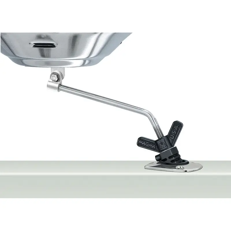 Magma Marine Kettle Grill-Specific Powr Grip Rod Holder Mount 1