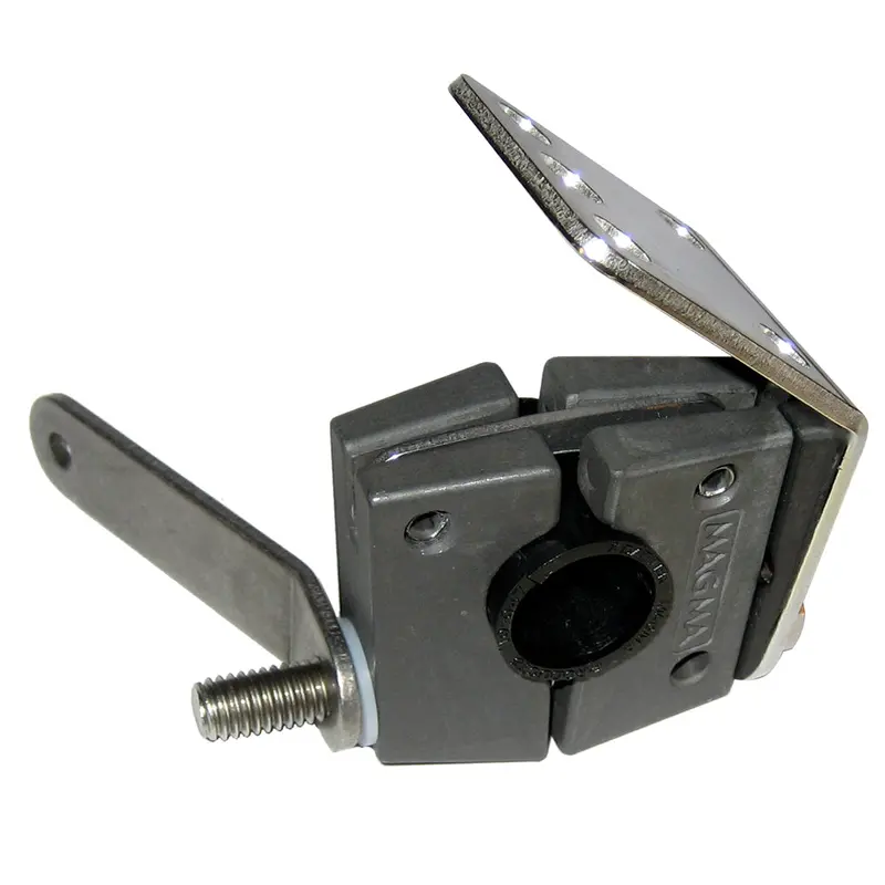 Magma Single Horizontal Round Rail Mount Adapter [T10-380] 1