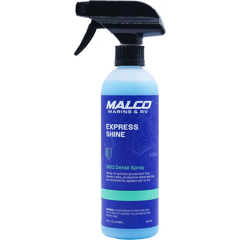 Malco Express Shine Sio₂ Detailing Spray – 16-Ounce Quick-Apply Gloss Enhancer 1