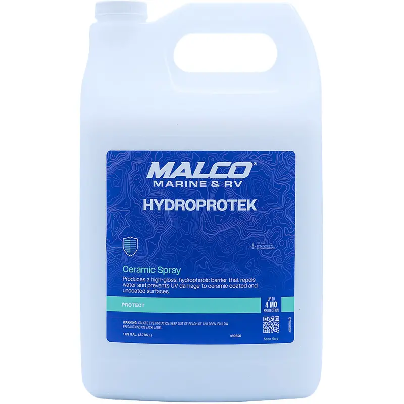 Malco Hydroprotek Ceramic Spray Sealant – 1 Gallon (3.78 L) Hydrophobic Coating 1