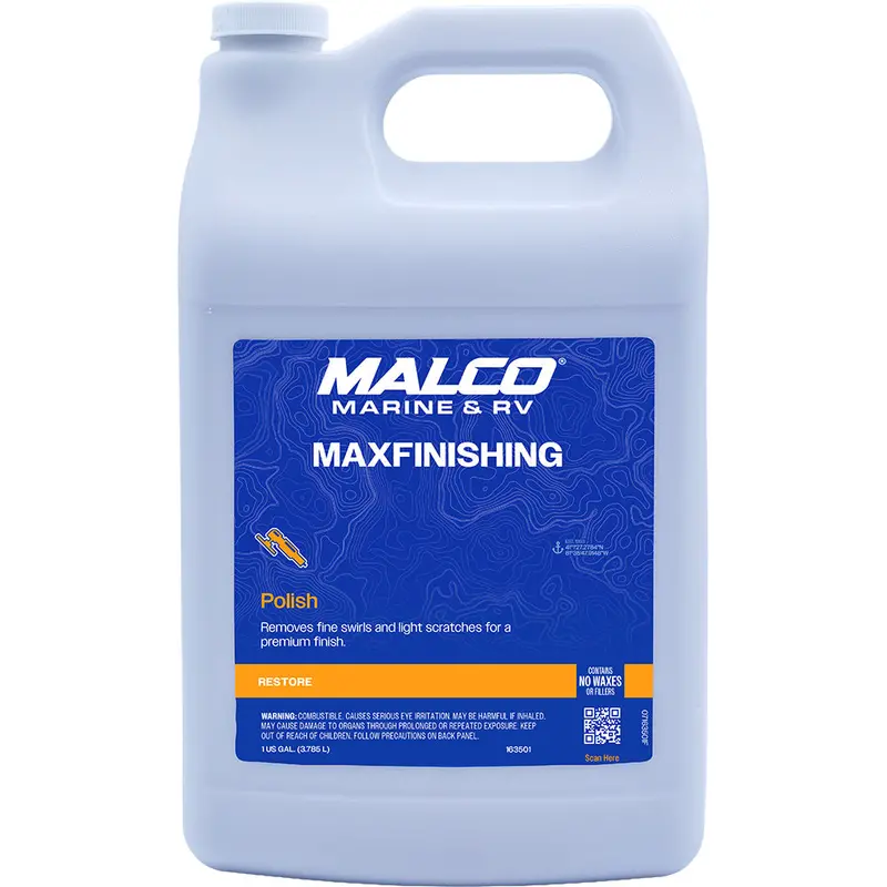 Malco Maxfinishing High-Gloss Polish – 1 Gallon (3.78 L) Professional Finish Enhancer 1