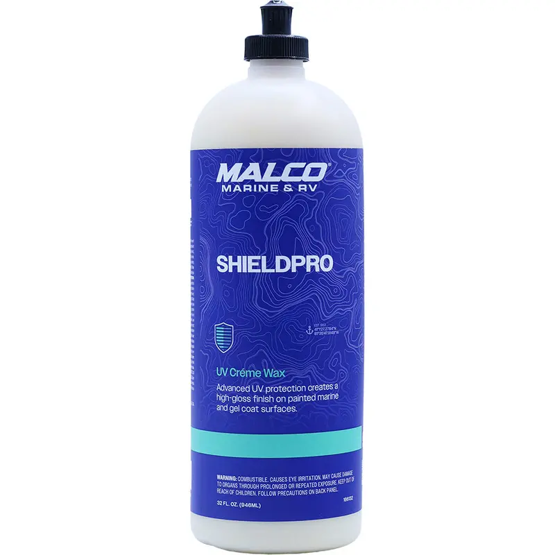 Malco Shieldpro Uv Protective Cream Wax – 32 Oz (946 Ml) Sun-Resistant Shine 1