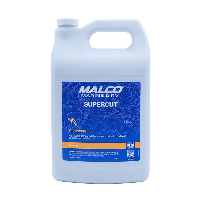 Malco Super Cut Compound – Aggressive Swirl-Removal Polish (1 Gallon) [167401] 1