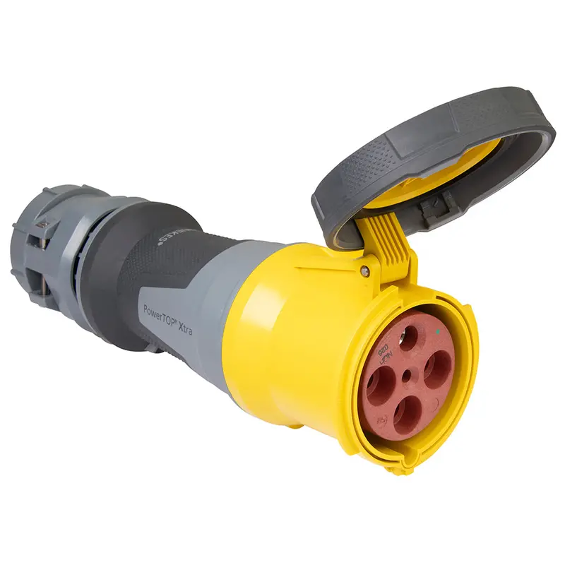 Marinco 100A Ac Power Connector For 125/250V Marine Applications 1