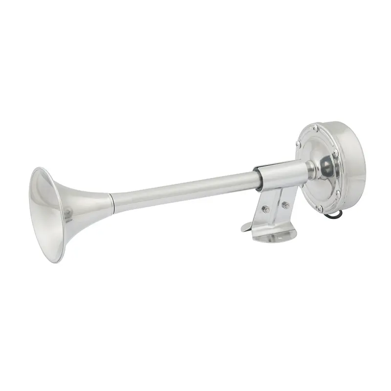 Marinco 12V Compact Single-Trumpet Electric Horn – Efficient & Durable – 10010 1