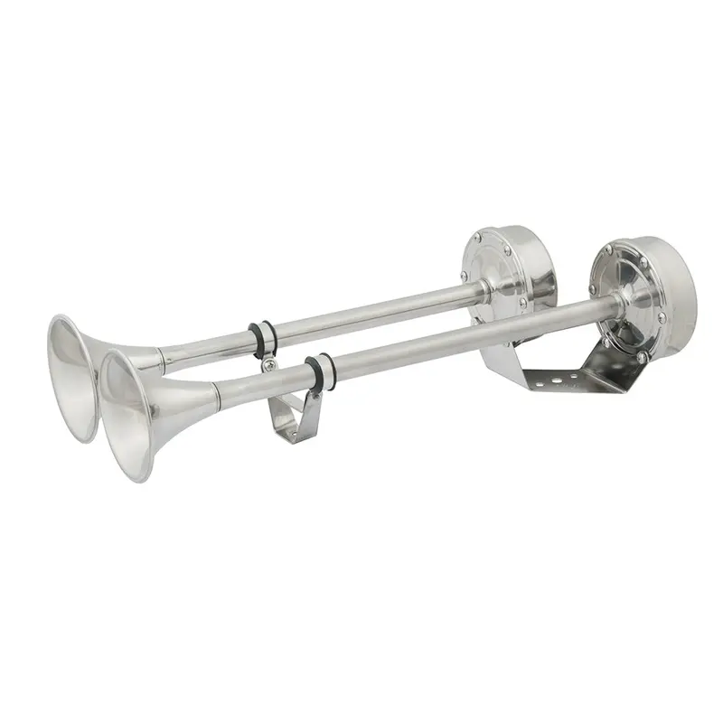 Marinco 12V Dual-Trumpet Electric Horn – High-Performance Marine Alert – 10029Xlp 1