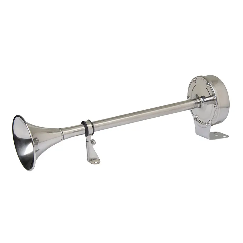 Marinco 12V Single-Trumpet Electric Horn – Optimized For Boats – 10028Xlp 1