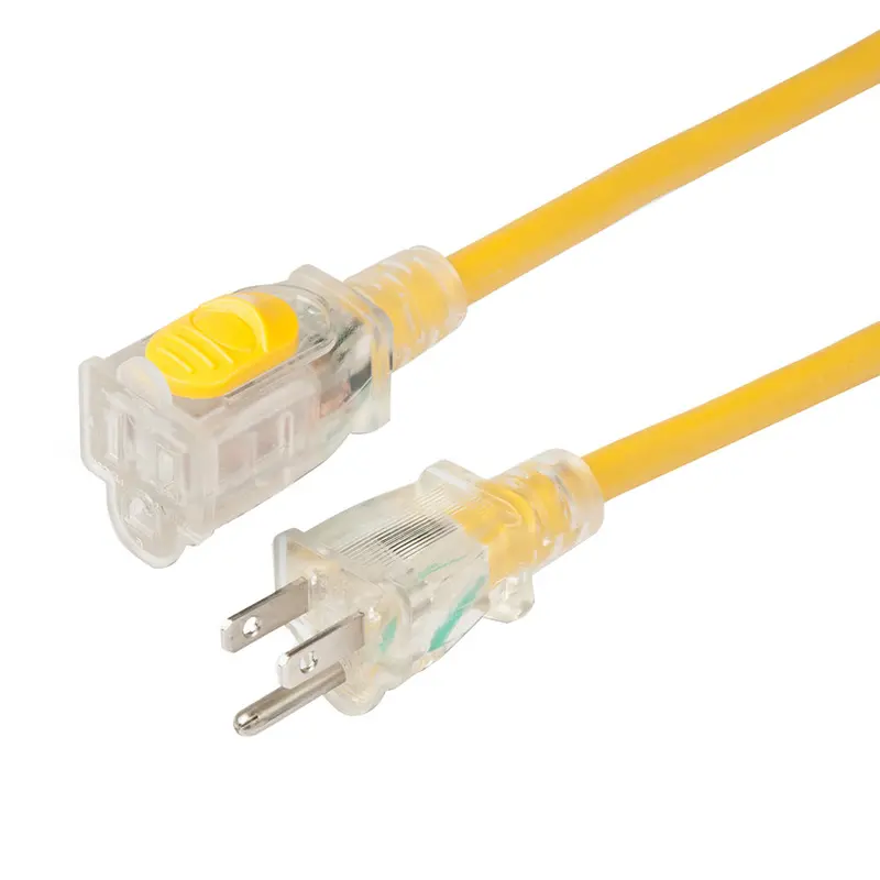 Marinco 14/3 Locking Extension Cord – 15A, 25 Feet, Secure Marine Power Delivery 1