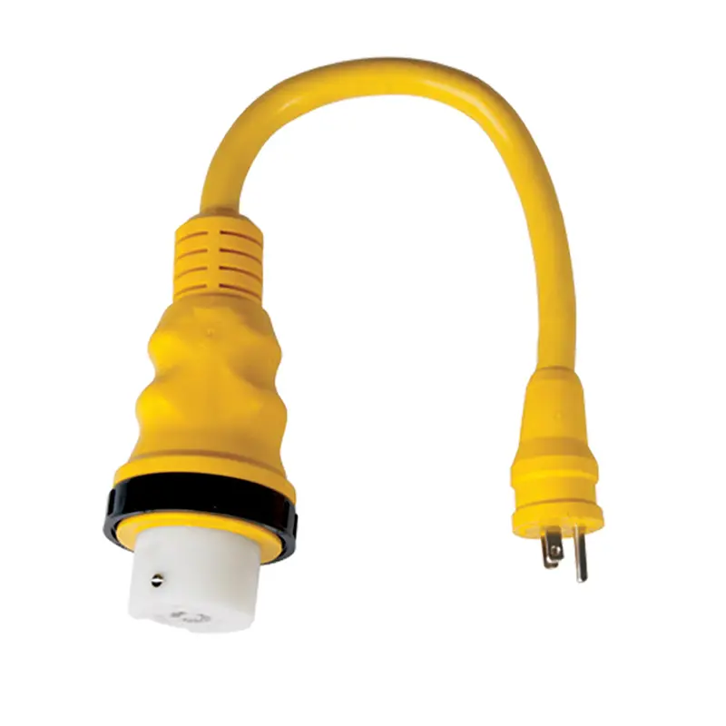 Marinco 15A To 50A 125/250V Pigtail Adapter – Nema 5-15P To 14-50R 1