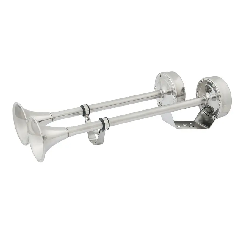Marinco 24V Dual-Trumpet Electric Horn – Extended-Range Output – 10018Xl 1
