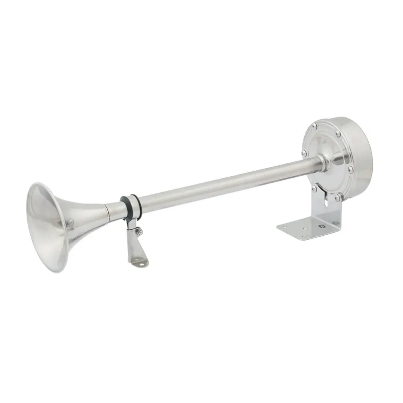 Marinco 24V Single-Trumpet Electric Horn – Loud, Clear Signal – 10017Xl 1