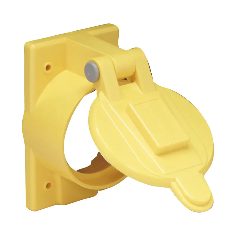 Marinco 7788Cr Heavy-Duty Weatherproof Electrical Cover With Lift Lid (50A, 125–250V) 1