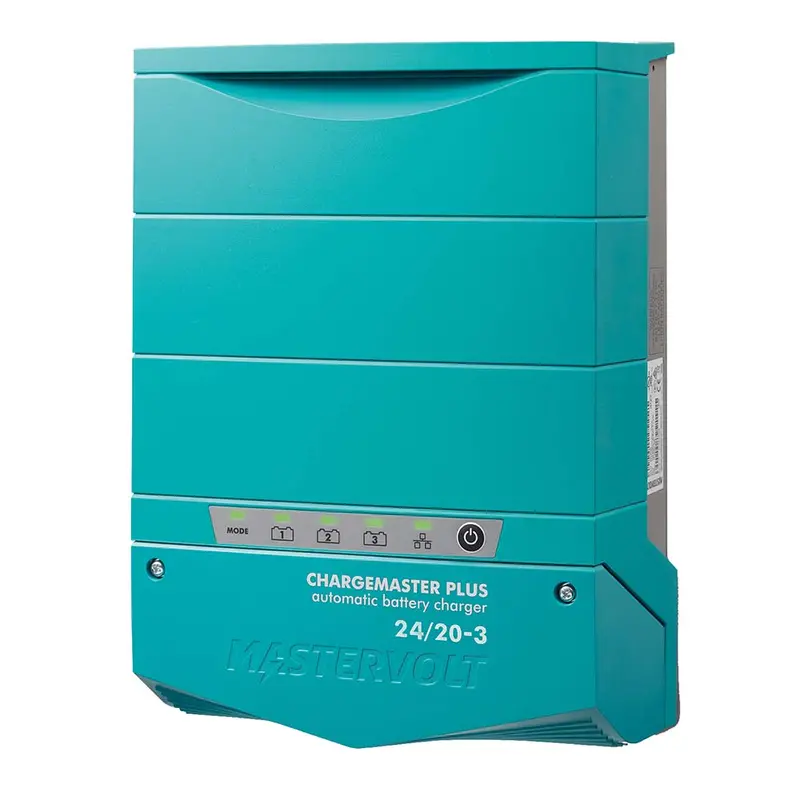 Mastervolt Chargemaster Plus 24V/20A 3-Stage Battery Charger 1