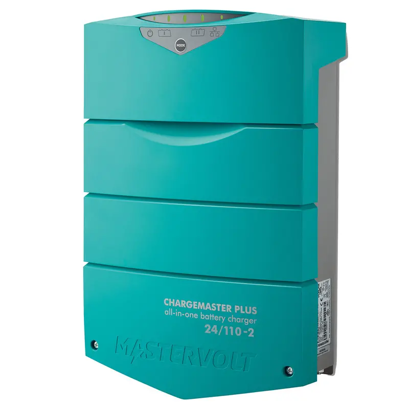 Mastervolt Chargemaster Plus 24V Battery Charger – 110 Amp, Dual-Bank Output 1