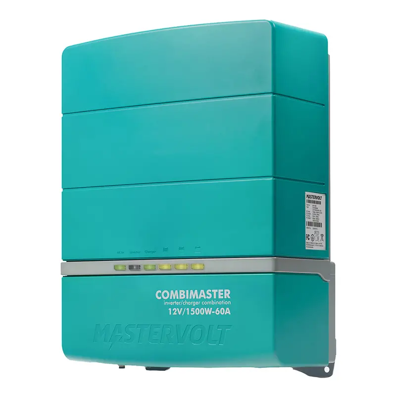 Mastervolt Combimaster 12V Inverter/Charger – 1500W Output, 60A Charging, 120V Ac (35511500) 1