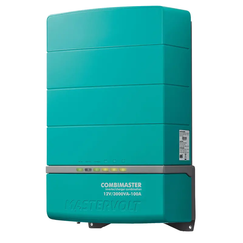 Mastervolt Combimaster 12V Inverter/Charger – 3500W Output, 200A Charging, 120V Ac (35513500) 1