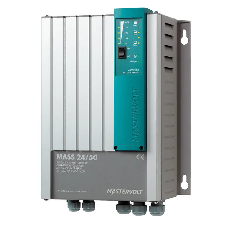 Mastervolt Mass 24V/50A Dual-Output Battery Charger - 40020506 1