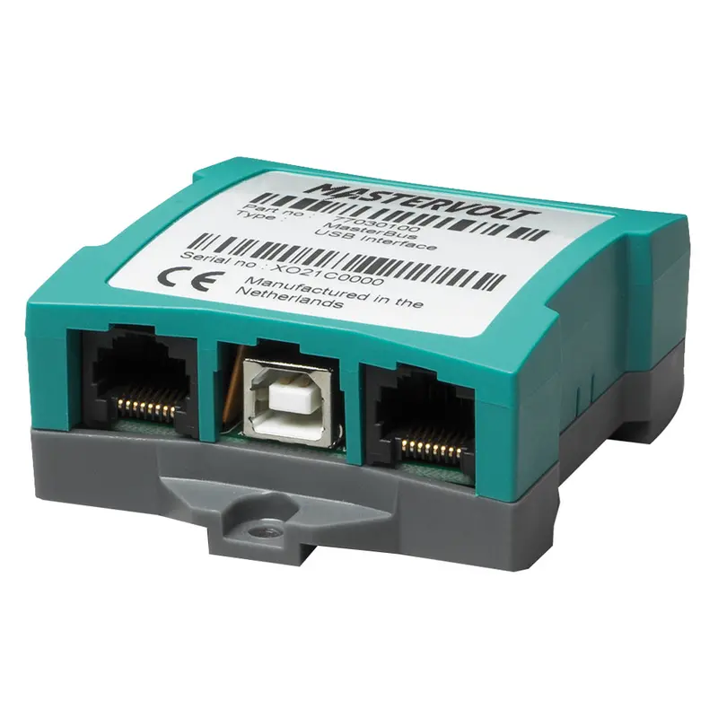 Mastervolt Masterbus Usb Interface Module – Pc Connectivity For Masterbus Networks (Model 77030100) 1