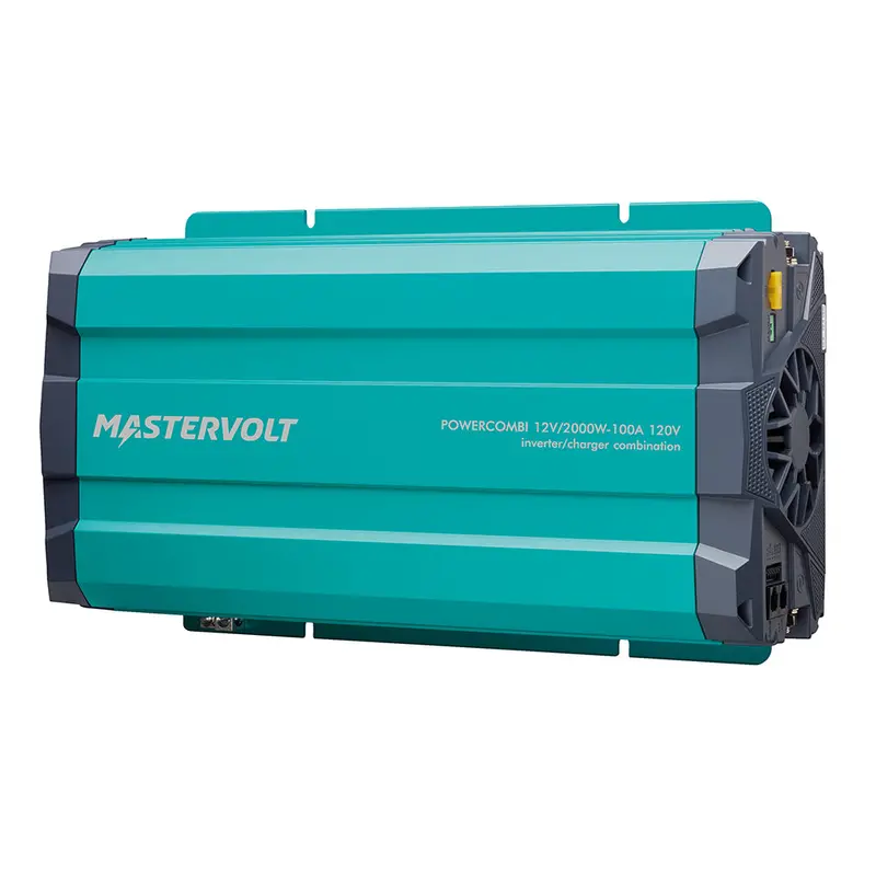 Mastervolt Powercombi 12V Inverter/Charger — 2000W Pure Sine Wave, 100A Battery Charging 1