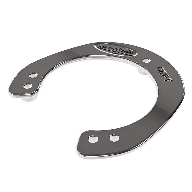 Mate Series Threaded Backing Plate For Stainless Steel Rod Cup Holders [Cbpt] 1