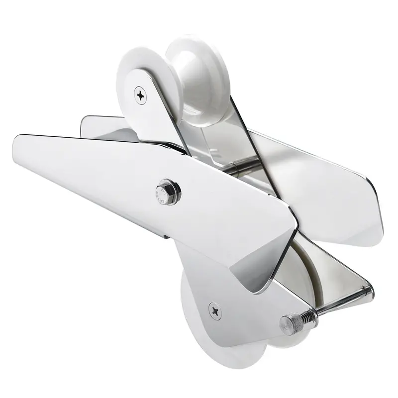 Maxwell Hinged Bow Roller – Size 2, Pivot-Mount Design (P104331) 1
