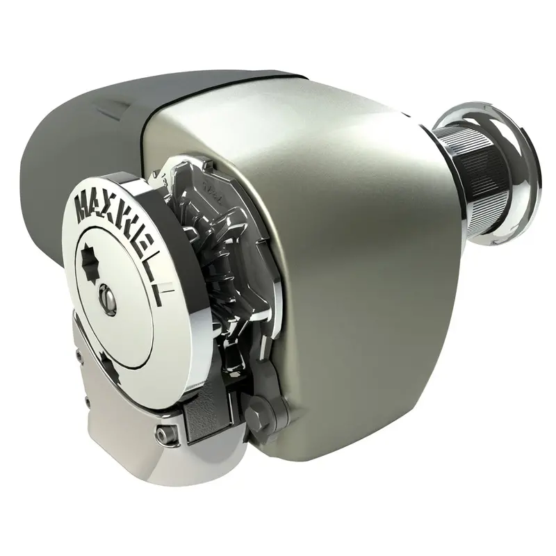 Maxwell Hrc10 12V Horizontal Rope And Chain Windlass For 3/8" Chain & 5/8" Rope 1