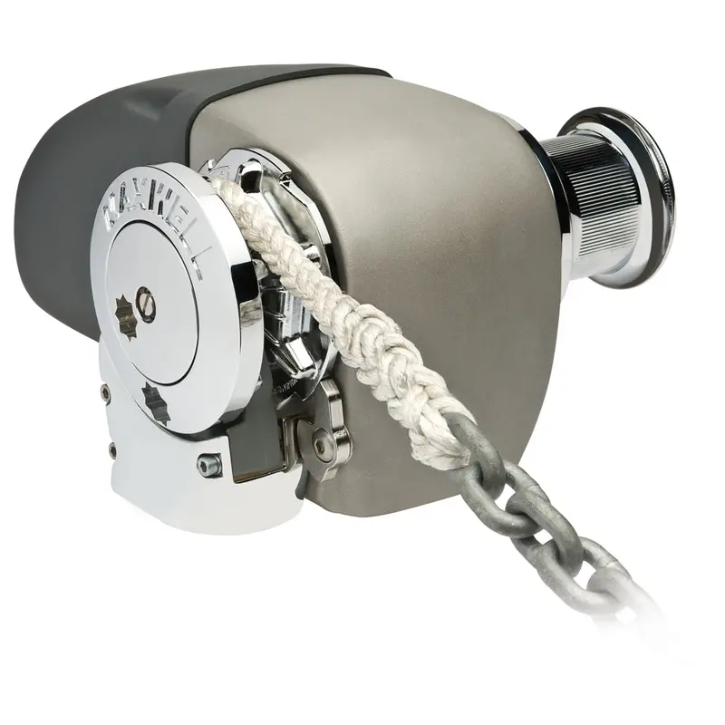 Maxwell Hrc10812V Horizontal Windlass With Capstan: 12V, 5/16" Chain & 5/8" Rope 1